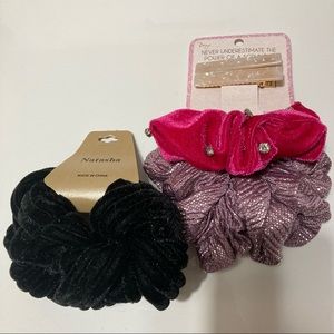 Natasha  and Berry Hair Accessories